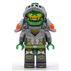 Aaron Fox with Two Tiles with Clips on Back (fig-003219)