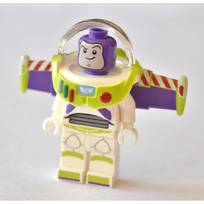 Buzz Lightyear™ Badge Reel Made With LEGO® Minifigure™ Pediatric