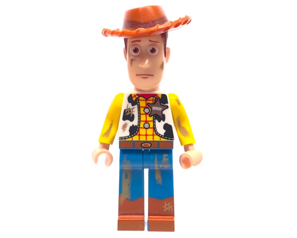 LEGO Set fig-003239 Woody with Dirt Stains | Rebrickable - Build with LEGO