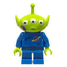 Alien with Purple Stain on Face (fig-003240)