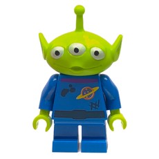 Alien with Yellow Stain on Face (fig-003241)