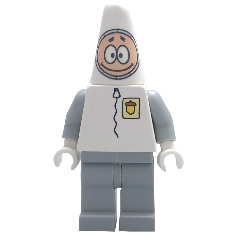 LEGO Set fig-003268 Patrick Star in Astronaut Suit | Rebrickable ...