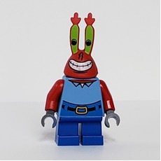 Mr. Krabs with Large Grin (fig-003278)
