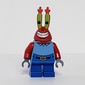 Mr. Krabs with Large Grin