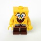 SpongeBob Squarepants with Big Smile with No Bottom Teeth