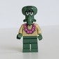 Squidward Tentacles with Lei