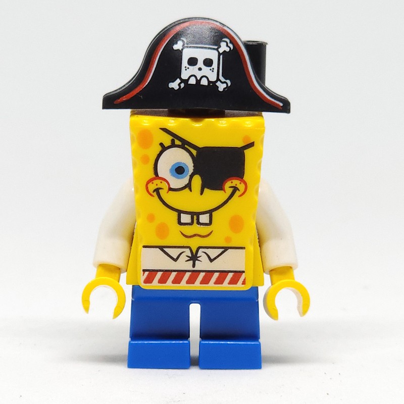 Lego spongebob cheap pirate