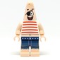 Patrick Star in Pirate Outfit