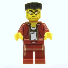 Crook, Dark Red Tracksuit (fig-003292)
