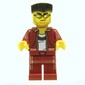 Crook, Dark Red Tracksuit
