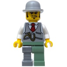 Doctor Rodney Rathbone (fig-003307)