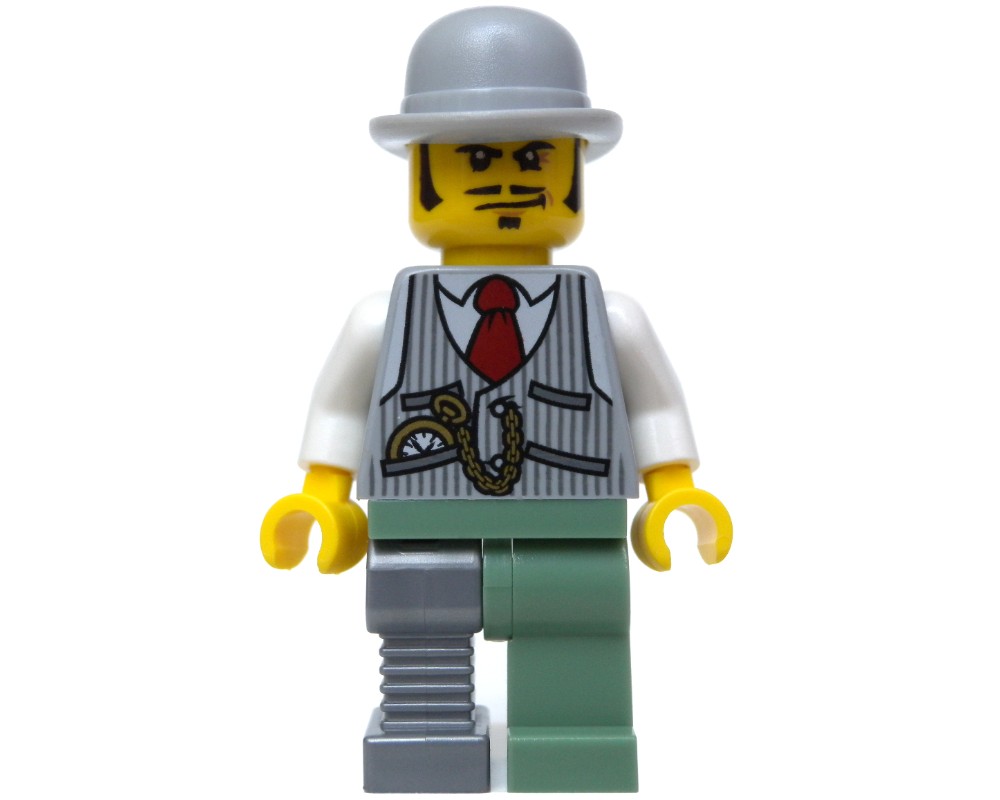 LEGO Set fig-003307 Doctor Rodney Rathbone | Rebrickable - Build with LEGO