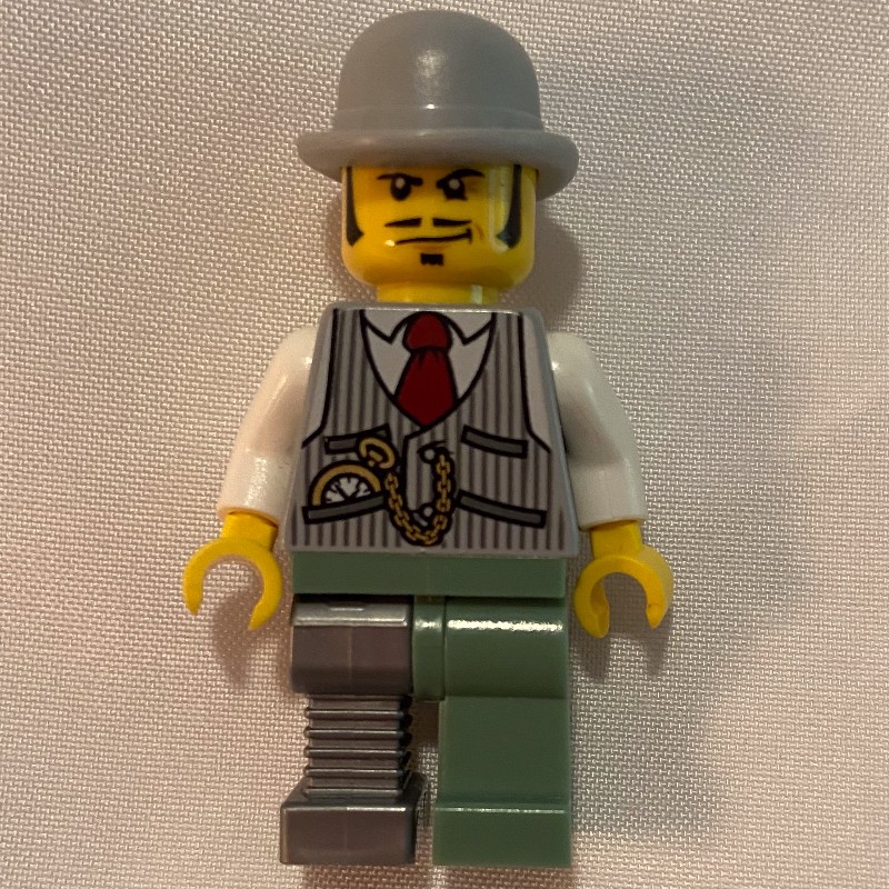 LEGO Set fig-003307 Doctor Rodney Rathbone | Rebrickable - Build with LEGO