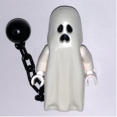 Ghost with Ball and Chain (fig-003308)