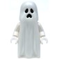 Ghost with Open Mouth and Brick Built Legs