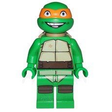 Michelangelo with Big Smile (fig-003319)