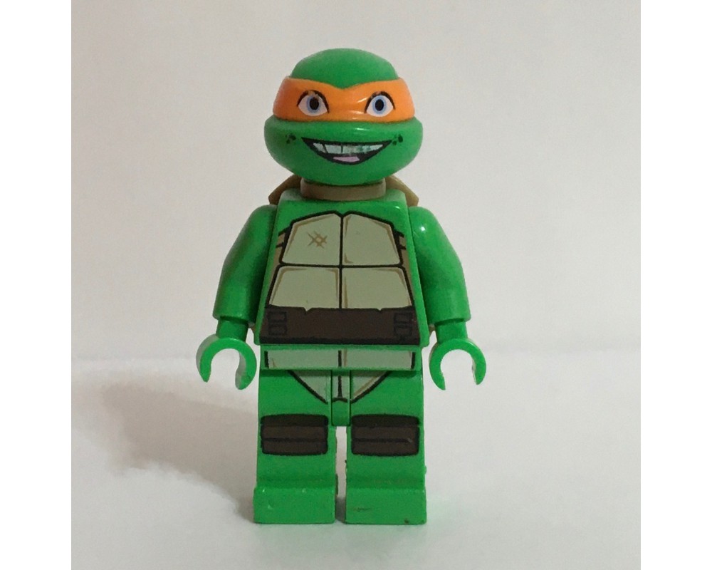 LEGO Set fig-003319 Michelangelo with Big Smile | Rebrickable - Build ...