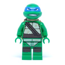 Leonardo with Dirt Stains (fig-003321)