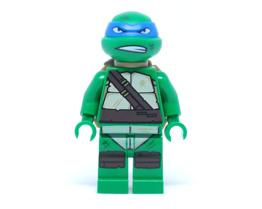 LEGO Set fig-003321 Leonardo with Dirt Stains | Rebrickable - Build ...