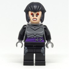 Karai with Bright Light Yellow and Black Hair (fig-003322)