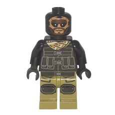 Foot Soldier with Tactical Vest (2014 Movie) (fig-003323)