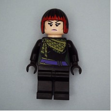 Karai with Dark Red and Black Hair (2014 Movie) (fig-003326)