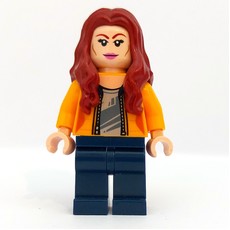 April O'Neil with Long Hair (2014 Movie) (fig-003327)