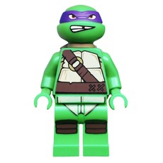 Donatello with Clenched Teeth (fig-003330)