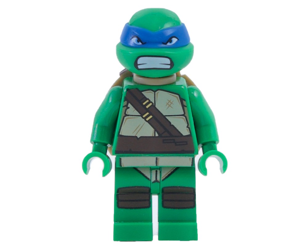 LEGO Set fig-003333 Leonardo with Clenched Teeth | Rebrickable - Build ...