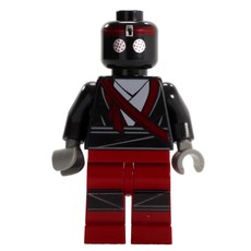 Foot Soldier with Dark Red Legs (fig-003334)