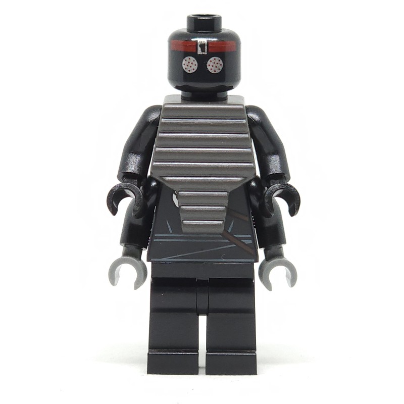 LEGO Set fig003337 Foot Soldier with Four Arms Rebrickable Build