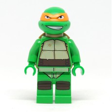Michelangelo with Dirt Stains (fig-003338)