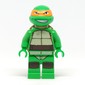 Michelangelo with Dirt Stains