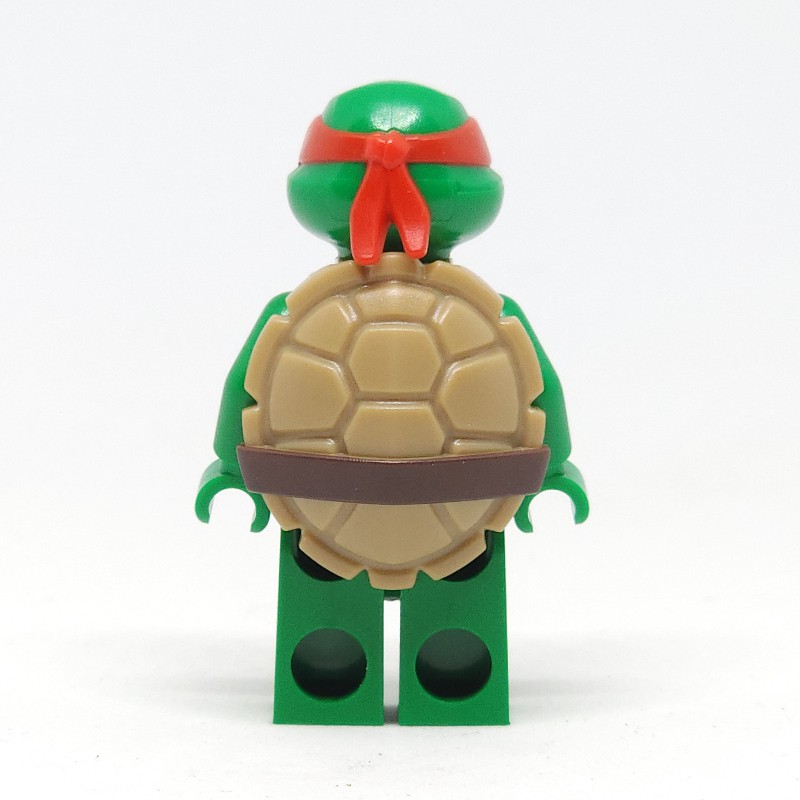 LEGO Set fig-003339 Raphael with Clenched Teeth | Rebrickable - Build ...