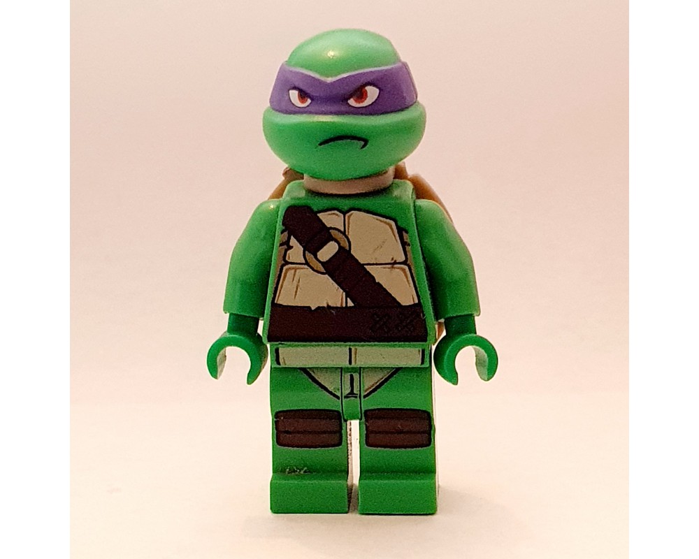 Lego Minifigures Donatello Teenage Mutant Ninja Turtles Mutant Mayhem  building block toys – DelsBricks Minifigures