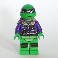 Donatello in Purple Outfit (fig-003347)