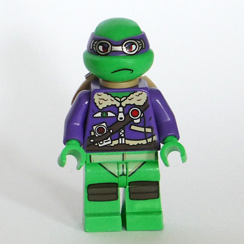 LEGO Set fig-003347 Donatello in Purple Outfit | Rebrickable - Build ...