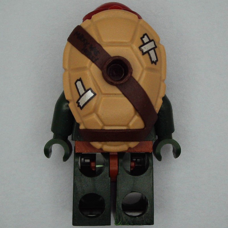 LEGO Set fig-003352 Raphael (2014 Movie) | Rebrickable - Build with LEGO