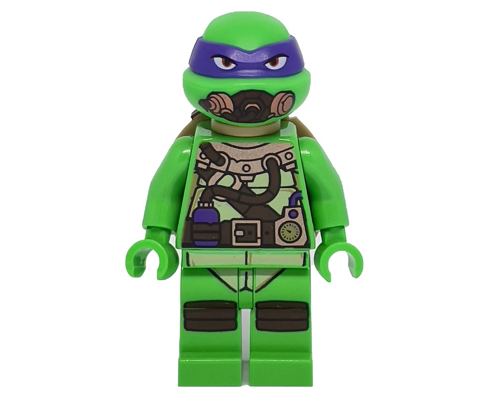 LEGO Set fig-003353 Donatello in Scuba Gear (2014 Teenage Mutant Ninja ...