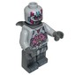 The Kraang with Light Bluish Gray Armor and Neck Bracket with Horn