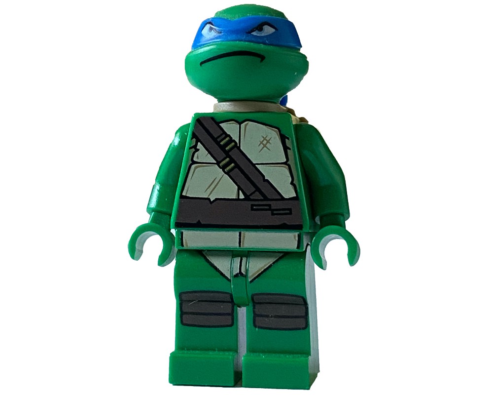 LEGO Set fig-003364 Leonardo Looking Up | Rebrickable - Build with LEGO