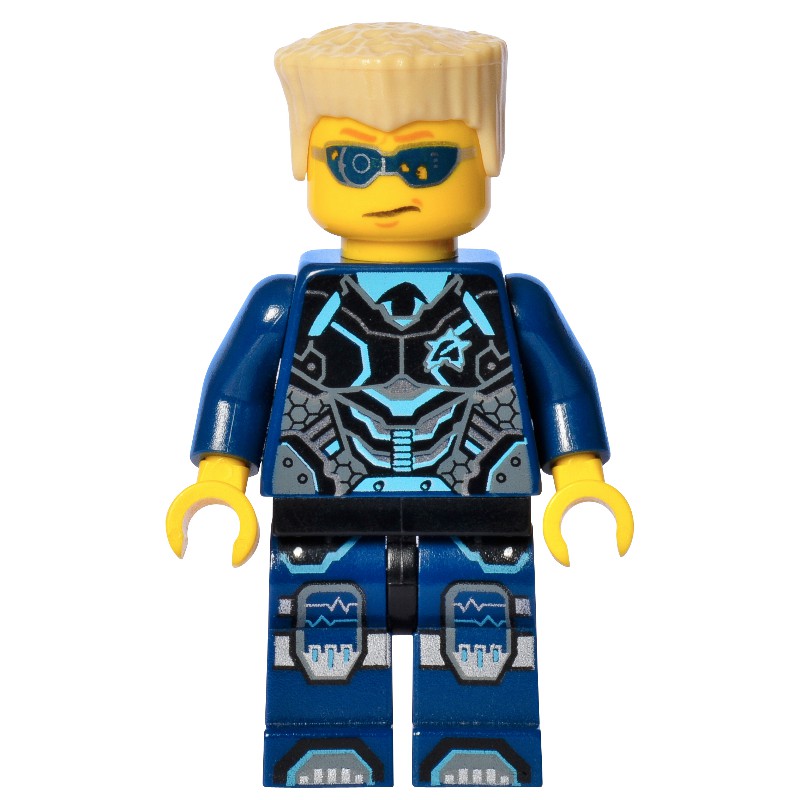 LEGO Set fig-003366 Agent Trey Swift (2015 Agents) | Rebrickable ...