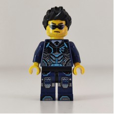 Agent Steve Zeal (fig-003370)