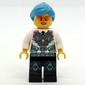 Agent Caila Phoenix with Dark Azure Hair