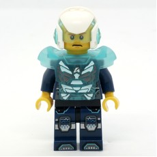 Agent Max Burns with Helmet and Shoulder Armor (fig-003375)
