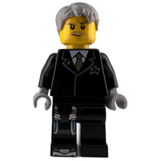 Agent Solomon Blaze (fig-003376)