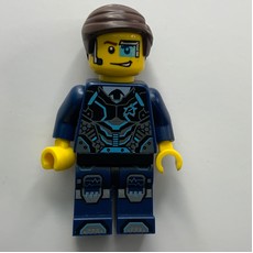 Agent Curtis Bolt (fig-003377)