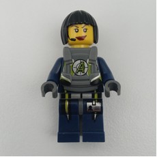 Agent Swift with Armor (fig-003382)