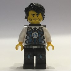 Agent Jack Fury with Neck Bracket (fig-003392)