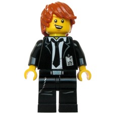 Agent Max Burns (fig-003395)